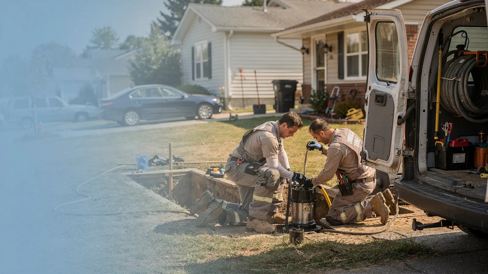 Sump Pump Installation in Hyde Park, UT near me